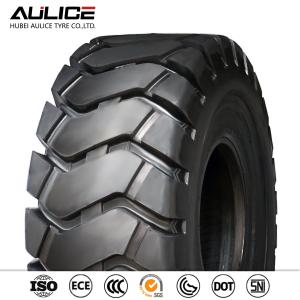 China 23.5 X25 rubber Heavy Duty Skid Steer Tires 71mm Tread Depth otr tyre tire construction design patents wholesale