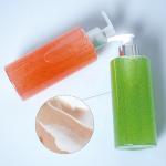 Natural Organic Fruit Scrub Body Wash , Exfoliating Whitening Lightening Bath