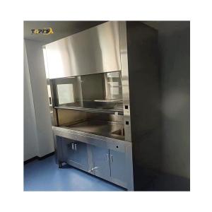 China Safety Stainless Steel Fume Hood , Alkali Proof Lab Fume Hood ISO Certified wholesale