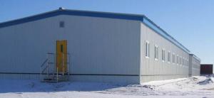 China Warehouse Prefabricated Steel Structures With Site Installation Service wholesale