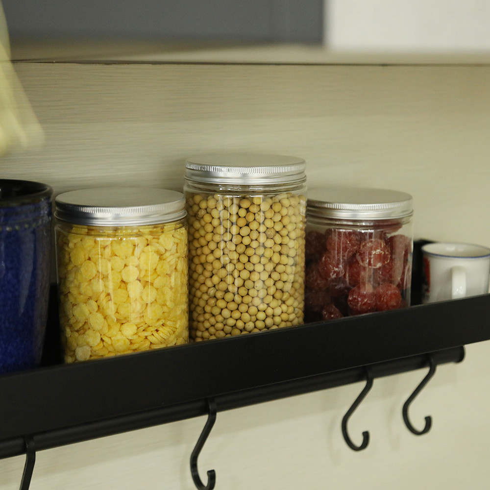 8oz 16oz Plastic Cosmetic Sample Containers Jar Tight Sealed