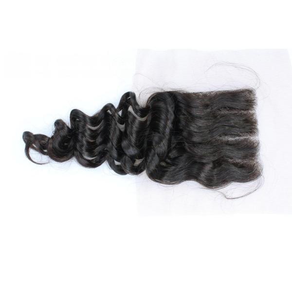 Wholesale High Quality Cheap Bangs Lace Closure Tangle Free Human Hair Lace