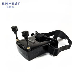 China Micro Budget FPV Drone Flying Goggles 2.7 Inch 48 Channels TFT Screen For RC Drone wholesale