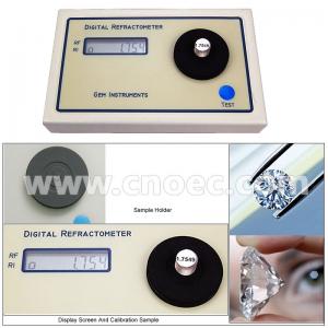 China Digital Gem Refractometer Refractivity And Reflectivity Jewelry Microscope A24.6322 wholesale