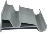 Aluminium 6063 T5 Extruded Aluminum Framing Low Pollution For Machinery