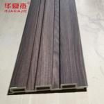 Wood Grain WPC Wall Panel WPC Indoor Panel For Residential Commercial Building