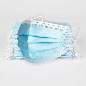 China PP Meltblown Face Mask FDA Disposable 4 Ply Face Mask wholesale