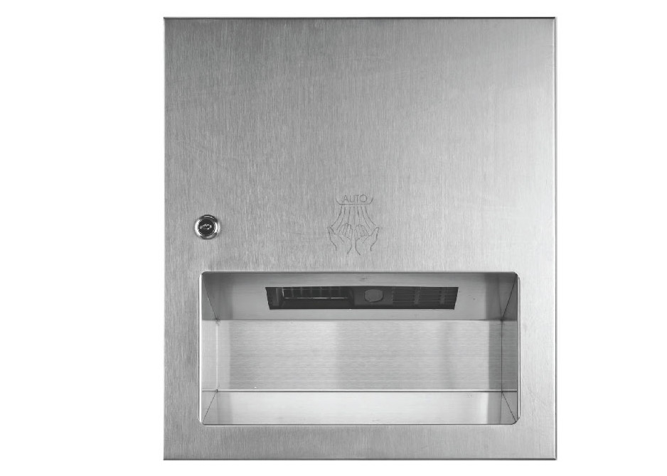 Wall Mounted Stainless Steel Toilet Tissue Dispenser Hand Paper Towel Dispenser And Conceal Paper Dispenser hand dryer
