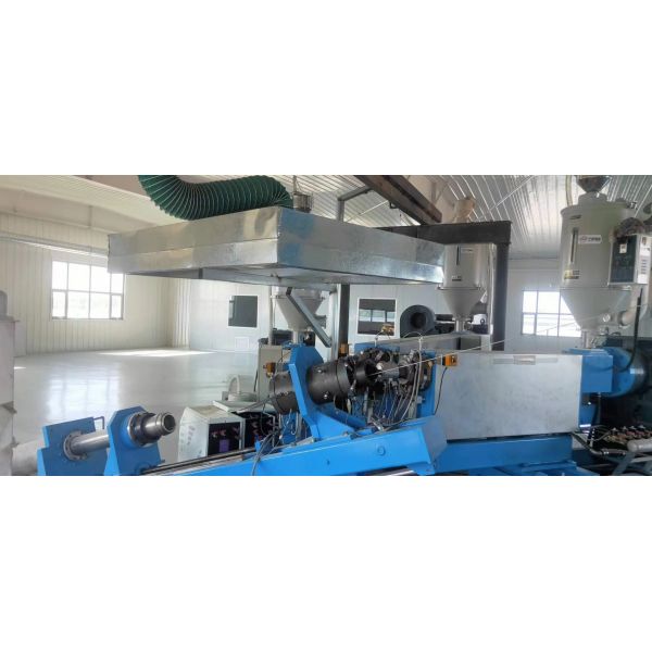 132Kv Three Layer Co Extrusion Machine CCV Line With PLC Siemens