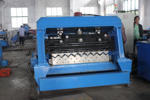 China Corrugated Culvert roll forming Production line las Tuberías Metálicas Corrugadas (TMC) on sale
