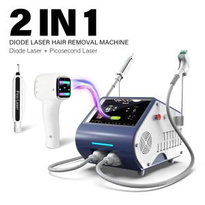 China 220V/110V 808nm Diode Laser Hair Removal Machine 15.6 Inch Color Touch Screen Display wholesale