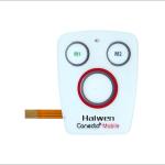 3m Adhesive Membrane Dome Switch Push Button Flexible Membrane Keypad