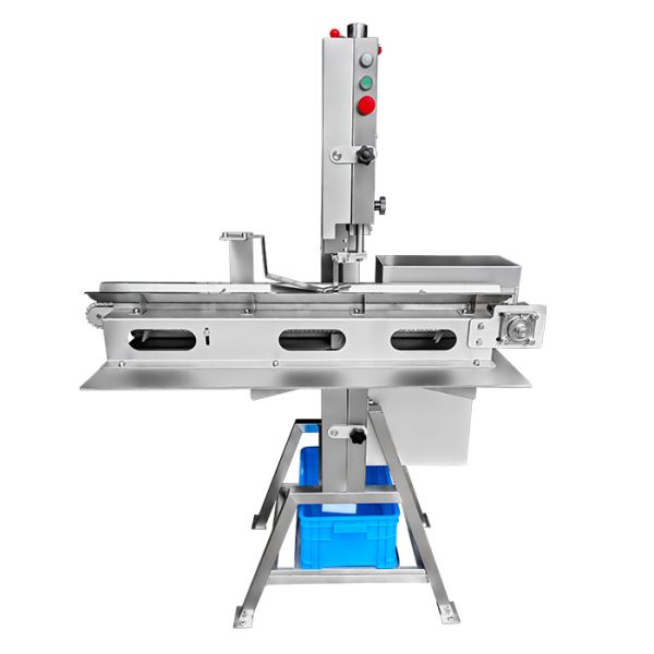 Customized Stainless Steel 304 Bandsaw Cutting Machine with 1000-2000kg/h Capacity and 5mm Working Table