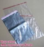 Zipper - FDA Compliant Mylar Zip Lock Packaging bag Accept Logo Printing, zipper