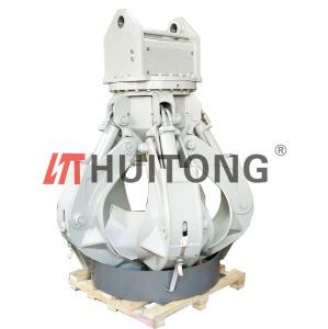 China PC200 PC400 Rotating Orange Peel Grab For Dry Bulk Cargo wholesale