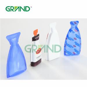 China GGS-240 P5 bottle filler plastic ampoule automatic liquid filling sealing machine wholesale