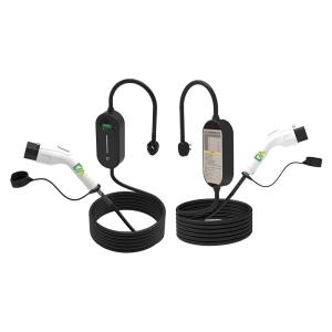 China 32A 7Kw Household Electric Car Portable Charger Electric Car Accessories Mobile Type 2 Electric Car Charger wholesale