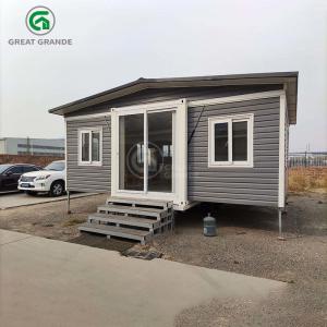 China 20ft Expandable Shipping Container Home Modular Design Manufacturer wholesale