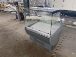 Air Cooling Fresh Meat Deli Chiller Display Cabinet For Supermarket