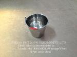 Stainless Steel Water Bucket , Milk Pail With 16 Liters Capacity