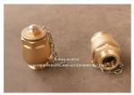 IMPA23339 Drain Ball Valve BRASS Body NPT Cover Stainless Steel Float Ball DN32