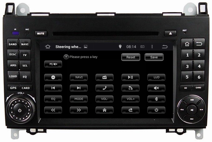 Ouchuangbo HD Car Radio DVD Touch Screen for Mercedes Benz Viano Vito Android 4.4 Multimedia Video Player OCB-7002D
