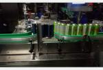 Professional Automatic Sticker Labelling Machine Small Red Tube Positioning Tube