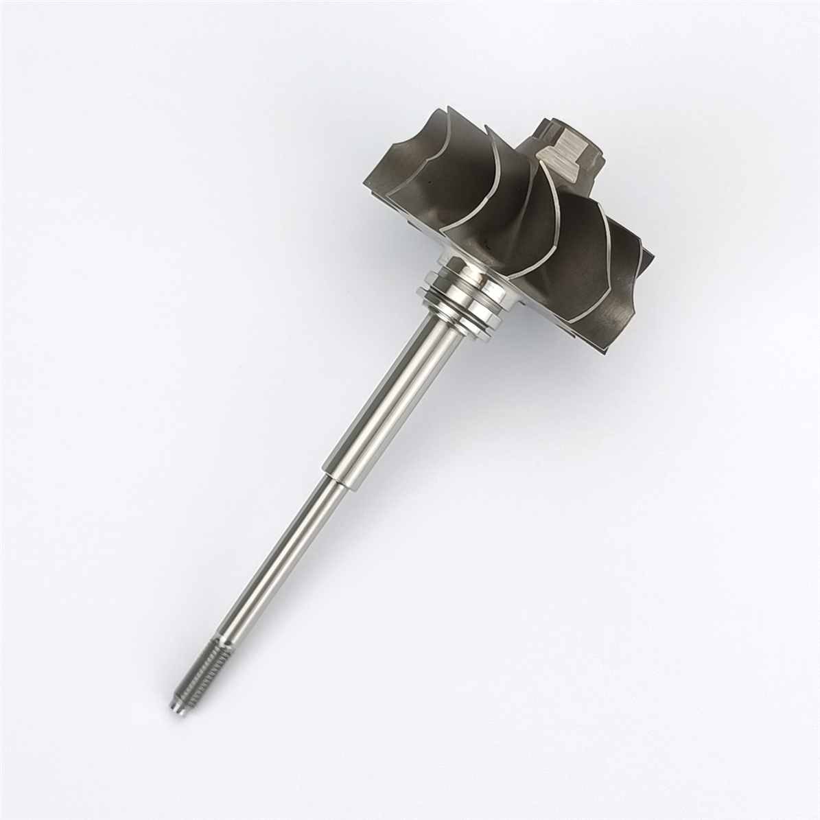MS-TECH Turbo TD04LR Turbine Wheel Shaft 49377-00200 Ind 47.2mm Exd 41.2mm Blades12
