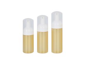 China OD 48mm Cosmetic Packaging Foamer Pump Bottle 100ml 120ml 150ml wholesale