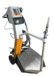 Metal Electrostatic Spray Painting Powder Coating Spraying Gun for Vacuum