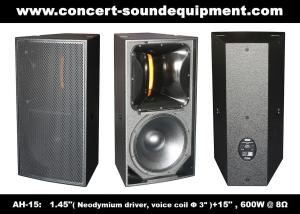 China Nightclub Sound Equipment 15&quot; Full Range Speaker wholesale