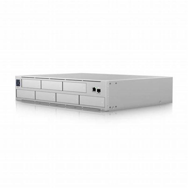 UniFi Protect Console Ethernet Switch 5.5 7 Bay Network Video Recorder Pro 7x 2.5/3.5