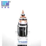 YJV22 YJLV22 YJV23 8.7 / 15kv Power Cable , 3 Core Fireproof Electrical Wire