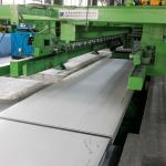 100mm Hairline SS Sheet stainless steel sheet metal roll prime hot rolled steel