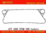 APV Heat Exchanger Plate&Gasket j060,A055,A085,N35,H17,NBR/EPDM plate heat