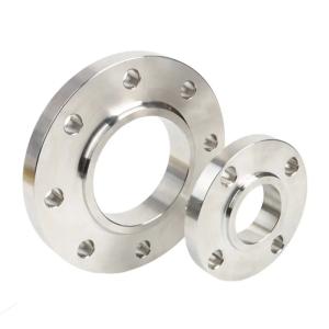 China ANSI Standard Alloyed Steel Flanges for Petrochemical Refineries wholesale