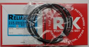 China 6D102 6D108 6D114 6D125 RIK Piston Rings For Komatsu 42815 Diesel Engine Parts wholesale