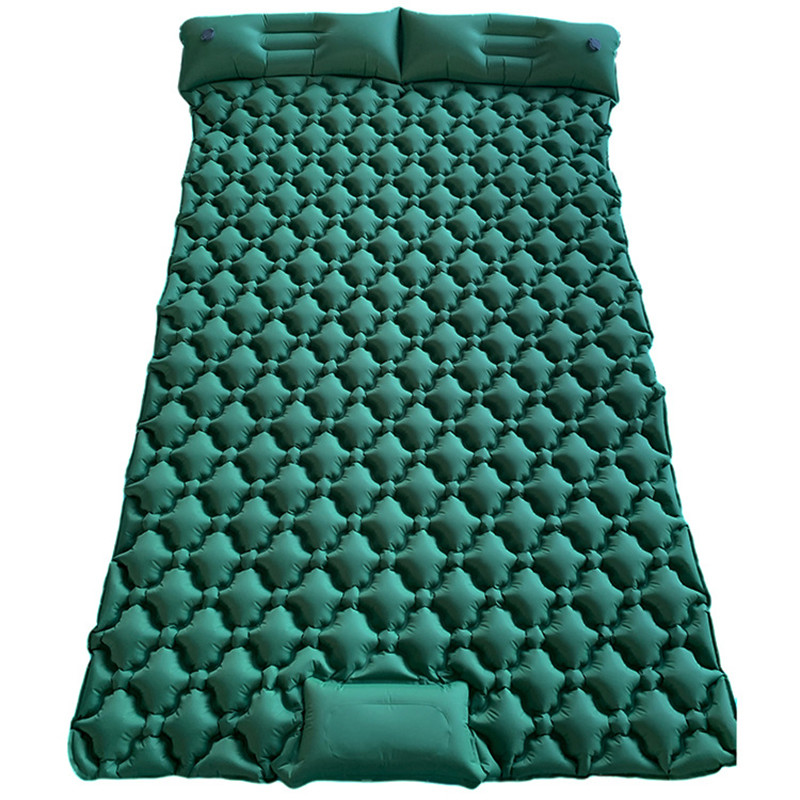 Waterproof Compact Built In Air Pump TPU Two Person Camping Sleeping Pad