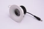 Round 92mm Dimmable LED Downlights 10 Wattage For Meeting Room