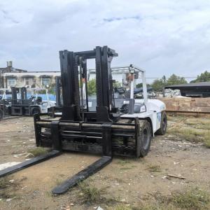 China Robust FD100TCM 10 Ton Forklift Second Hand Electric Forklift wholesale