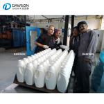 Various 4 Liter Automatic Plastic Blow Molding Machine 5.5kw Double Station