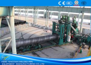 China Round Steel Pipe straight seam Pipe Mill API 5L Standard For Construction wholesale