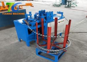 China BTO28 Automatic Barbed Wire Making Machine 120 times / min Punching wholesale
