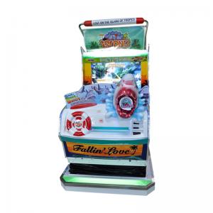 China 43 Inches Lcd Game Shooting Arcade Machine With Dynamic Motion Seat on sale
