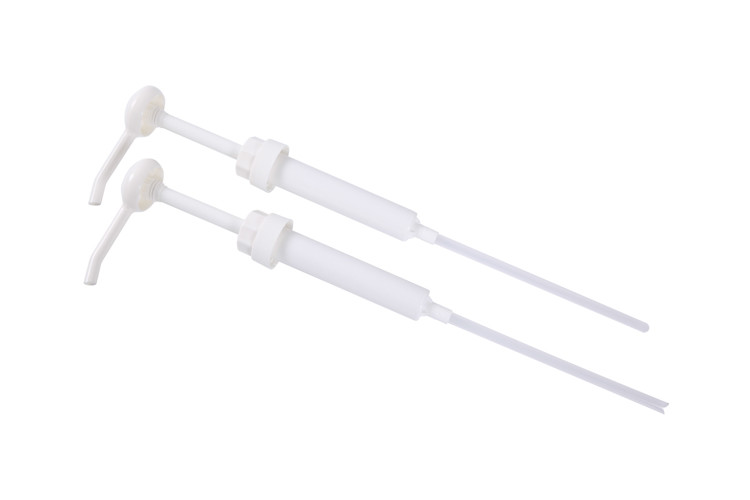 30ml Dosage Sauce Dispenser Pump Food Grade 38-400 Size White