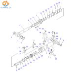 707-13-12260 707-01-XY800 707010A290 70701XY810 Boom Hydraulic Cylinder for