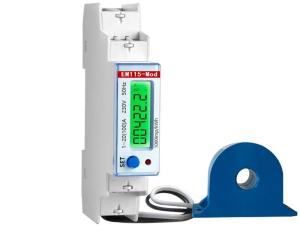 China 120/230V Digital Only EM115-Mod-DO 100A Wireless Lora Prepayment Electricity Meter wholesale