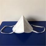 Vertical Fold Flat Antivirus N95 Disposable Mask Comfortable FFP2 Respirator