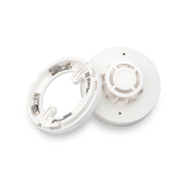 9V-35V Fire Alarm CO Carbon Monoxide Detector Wired Temperature Heat Detector