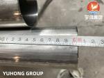 ASTM A249 TP321 Stainless Steel Welded Tube For Pressure Tank